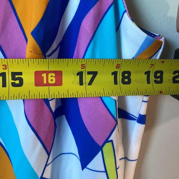 NWT Jude Connally Beth(Long) Nouveau Abstract in size large. - Picture 7 of 10